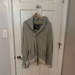 Howe Plaid Shirt - Gray and Blue